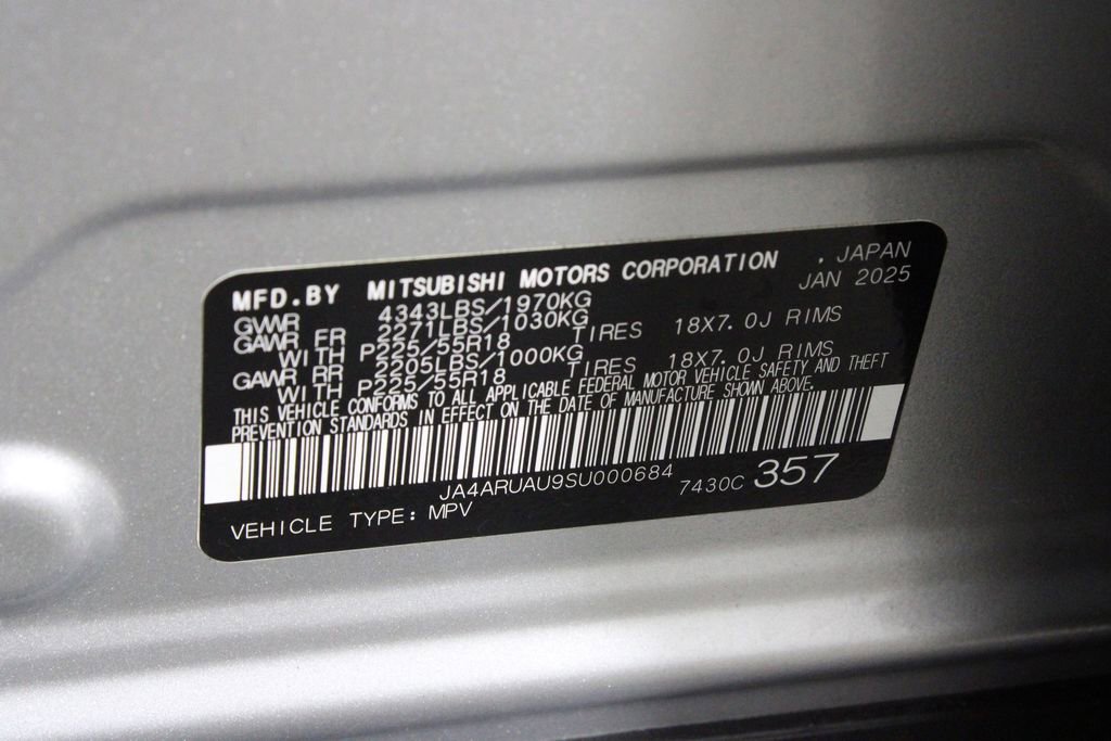 Used 2025 Mitsubishi Outlander Sport ES image 18