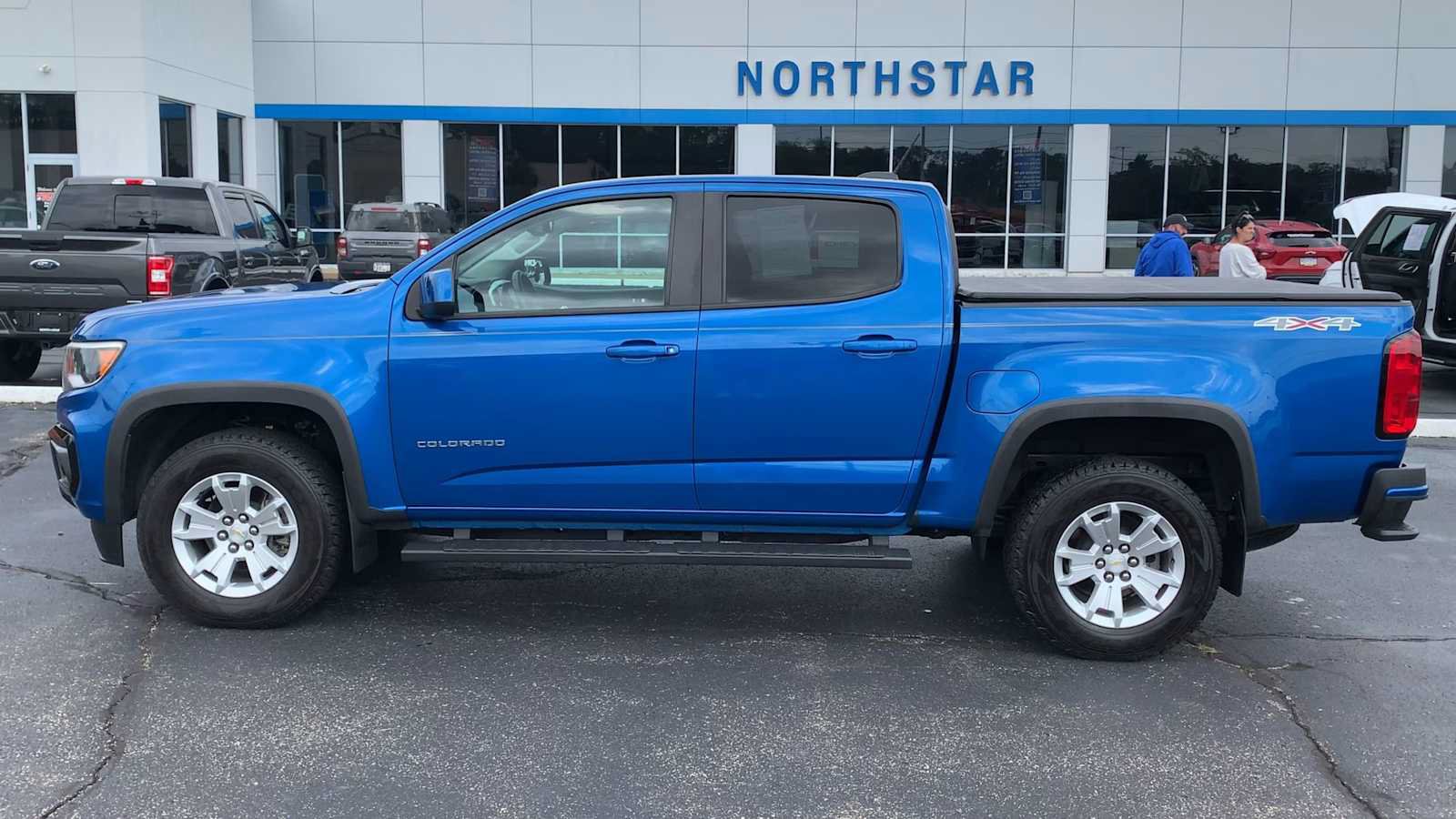 Certified 2021 Chevrolet Colorado LT w/ LT Convenience Package AWD/4WD image 5