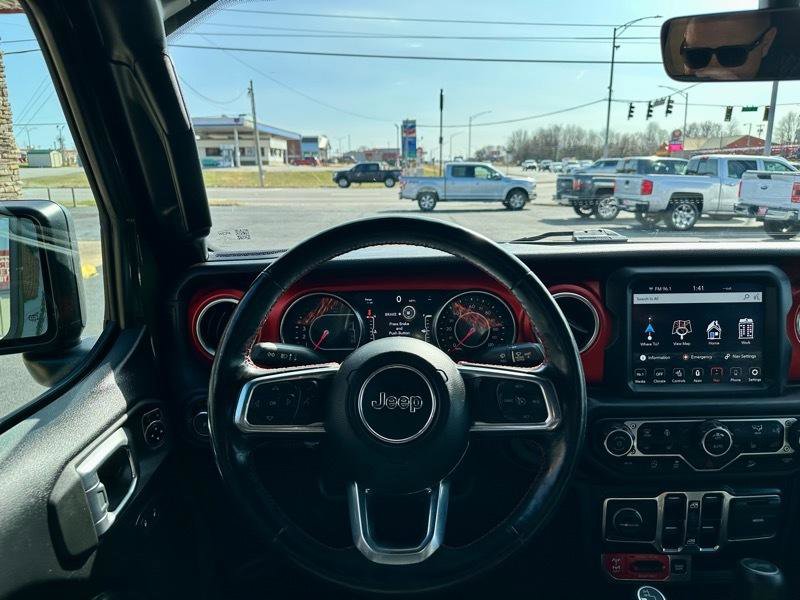 Used 2020 Jeep Wrangler Unlimited Rubicon AWD/4WD image 16