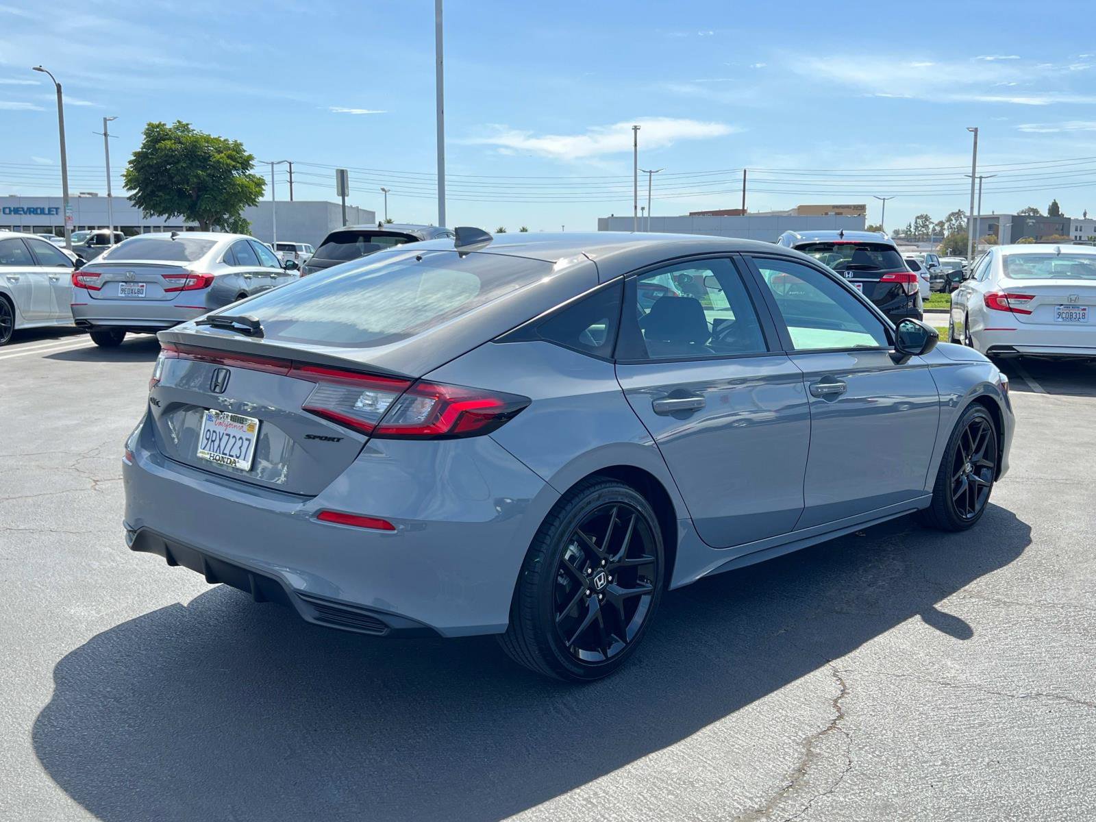 Used 2025 Honda Civic Sport image 22