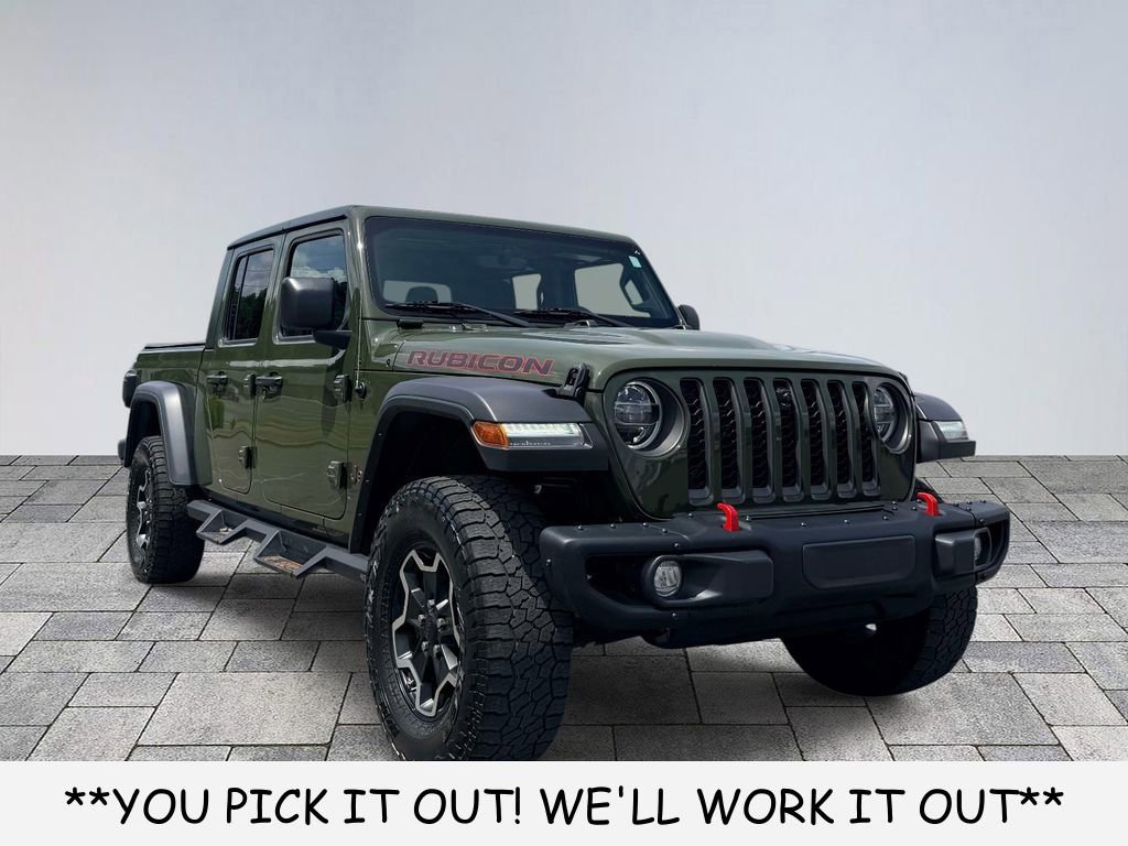 Used 2021 Jeep Gladiator Rubicon