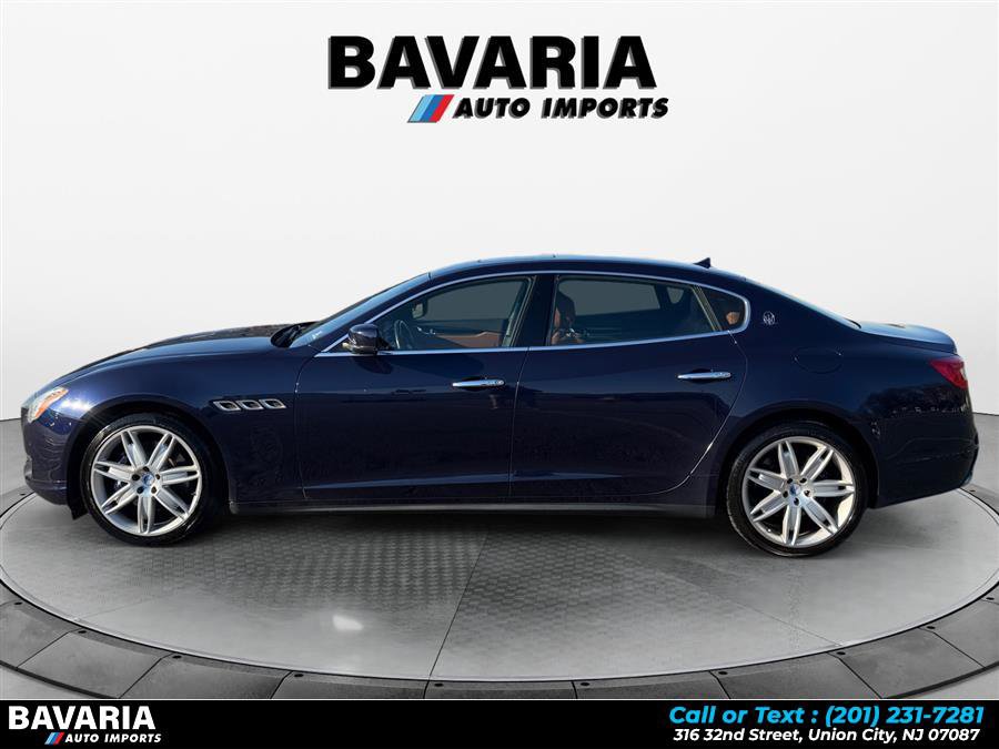 Used 2015 Maserati Quattroporte S Q4 AWD/4WD image 2