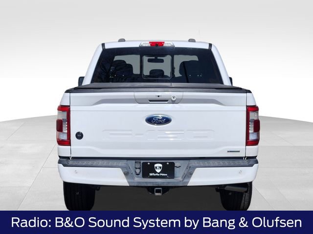Certified 2021 Ford F150 Lariat w/ Equipment Group 502A High image 9