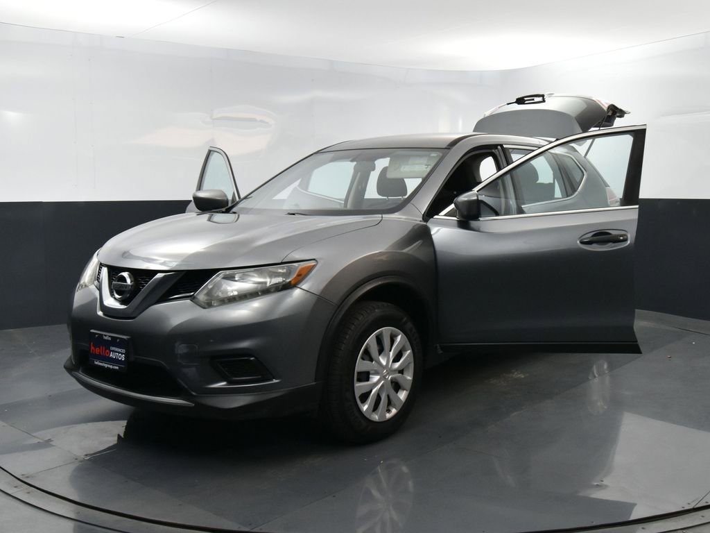 Used 2016 Nissan Rogue S image 35