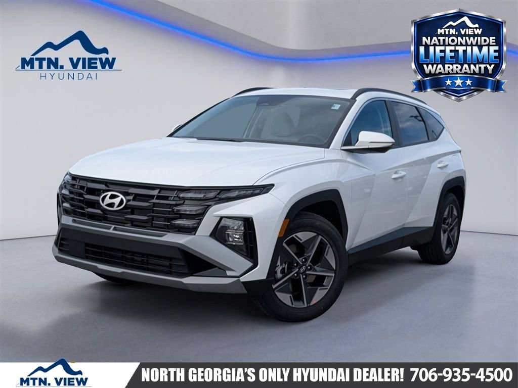 New 2026 Hyundai Tucson SEL