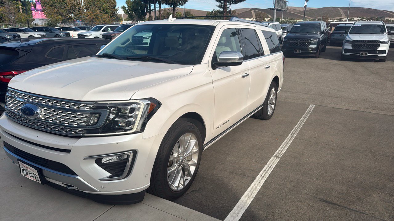 Used 2019 Ford Expedition Max Platinum
