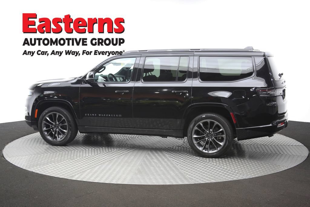 Used 2024 Jeep Grand Wagoneer Series II w/ Quick Order Packagew 28T AWD/4WD image 70