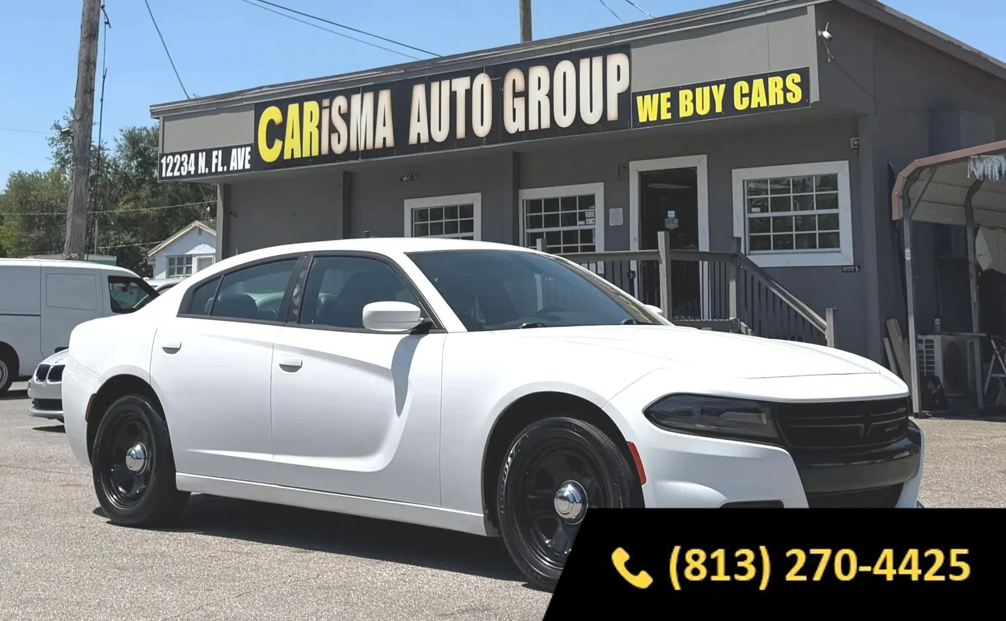 Used 2018 Dodge Charger Police w/ Fleet Safety Group image 1
