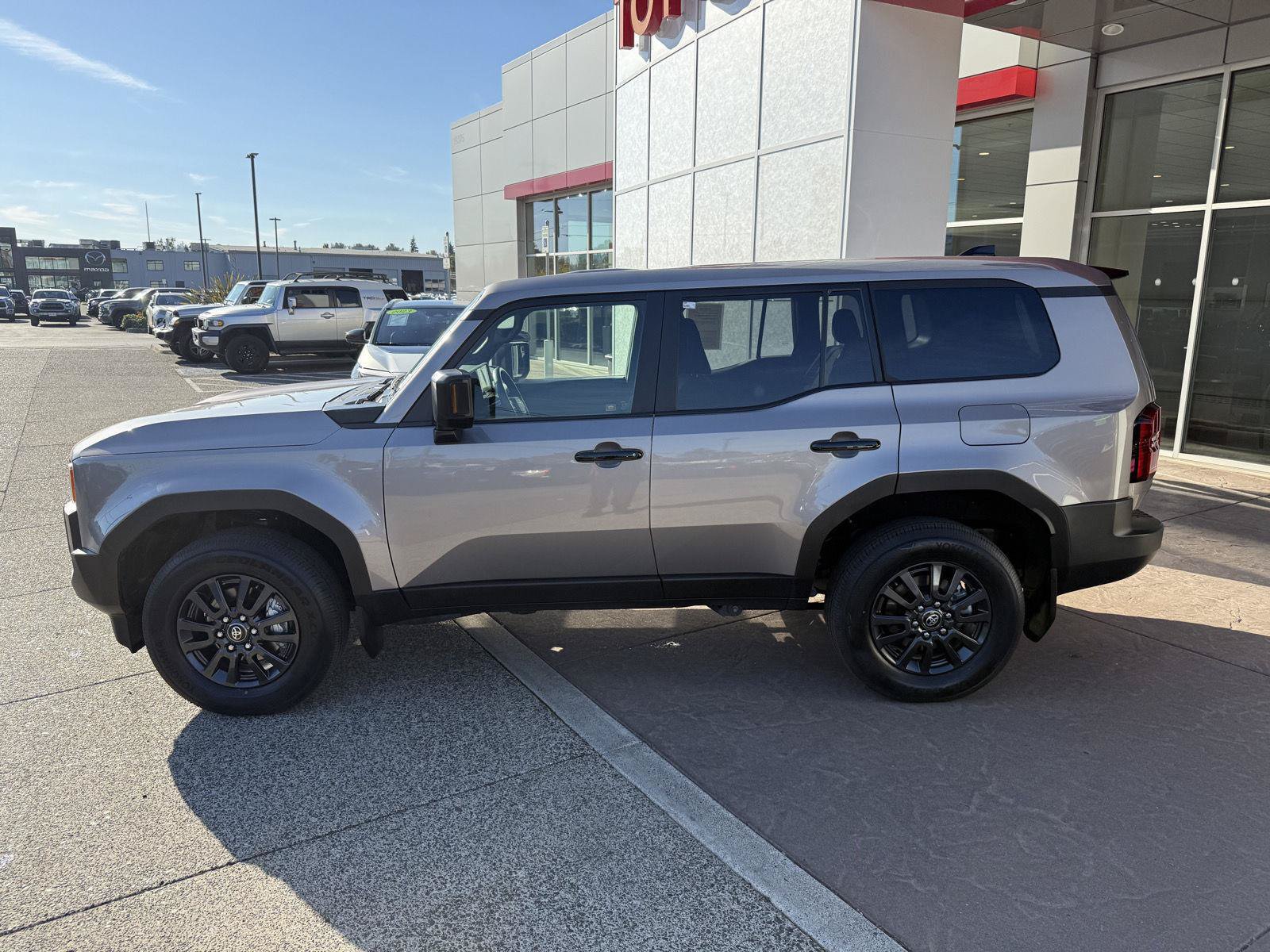 Used 2025 Toyota Land Cruiser 1958 AWD/4WD image 3