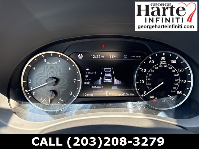 New 2025 INFINITI QX55 Luxe w/ Cargo Package image 27