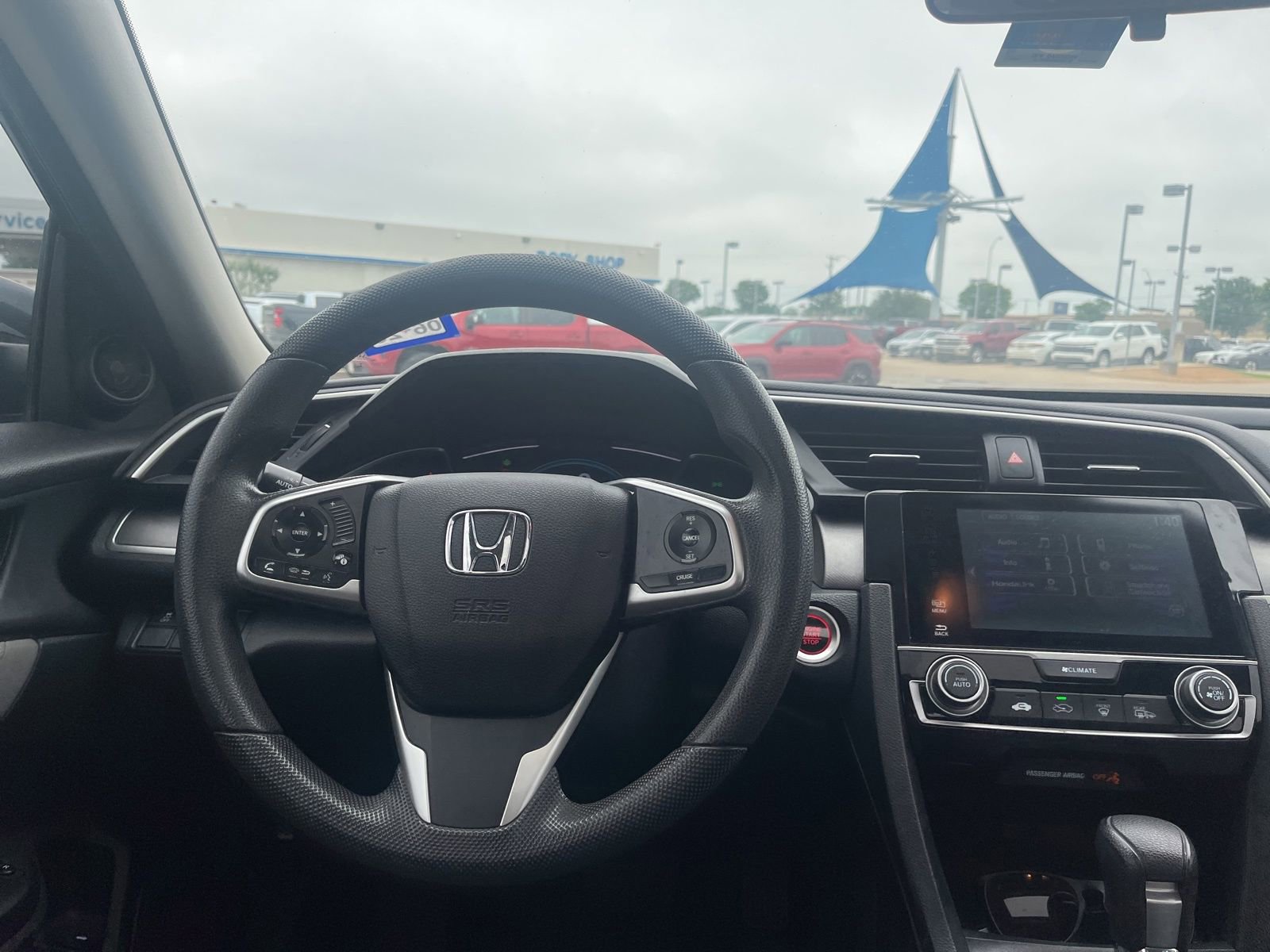 Used 2017 Honda Civic EX image 5