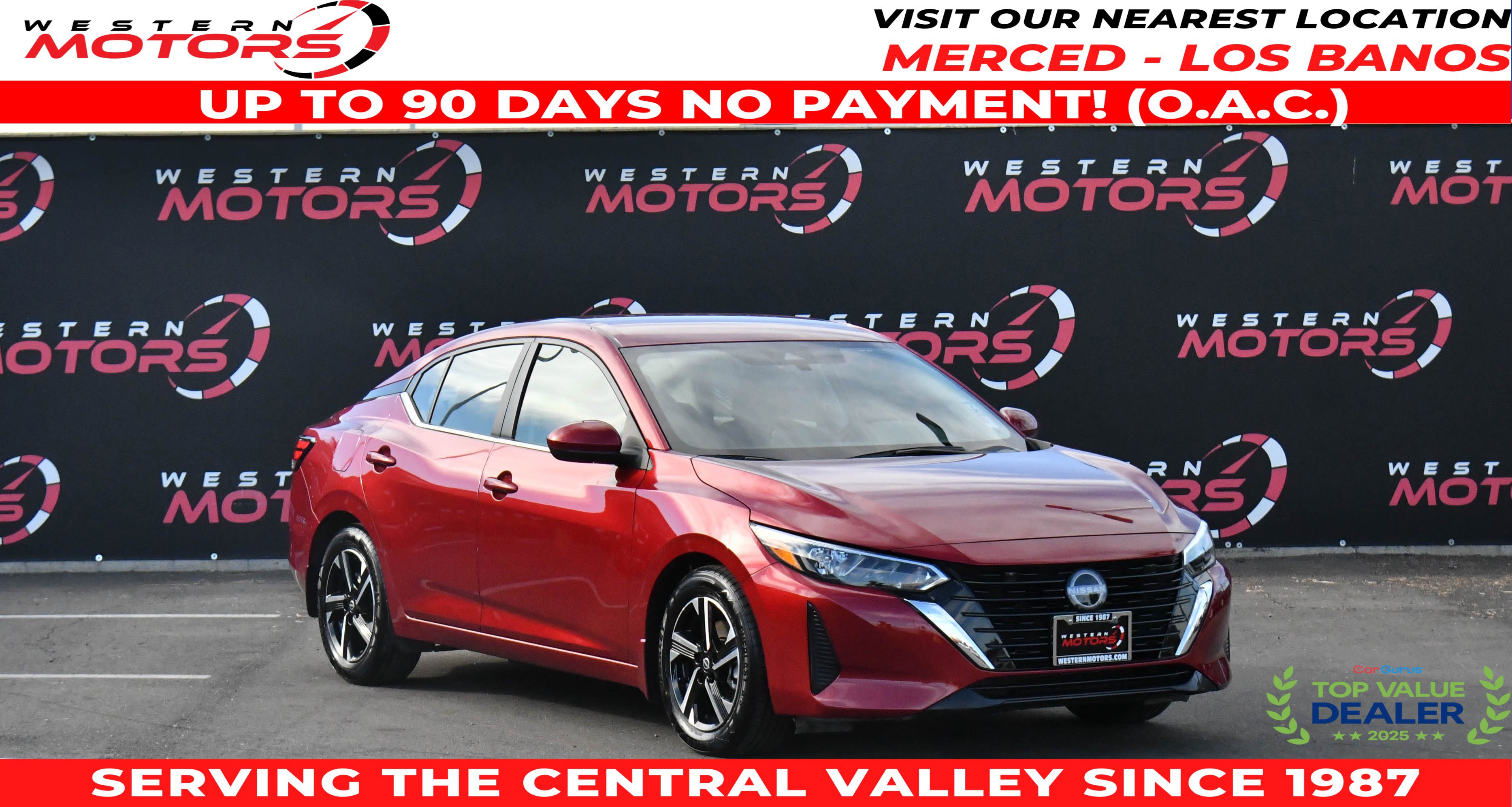 Used 2025 Nissan Sentra SV