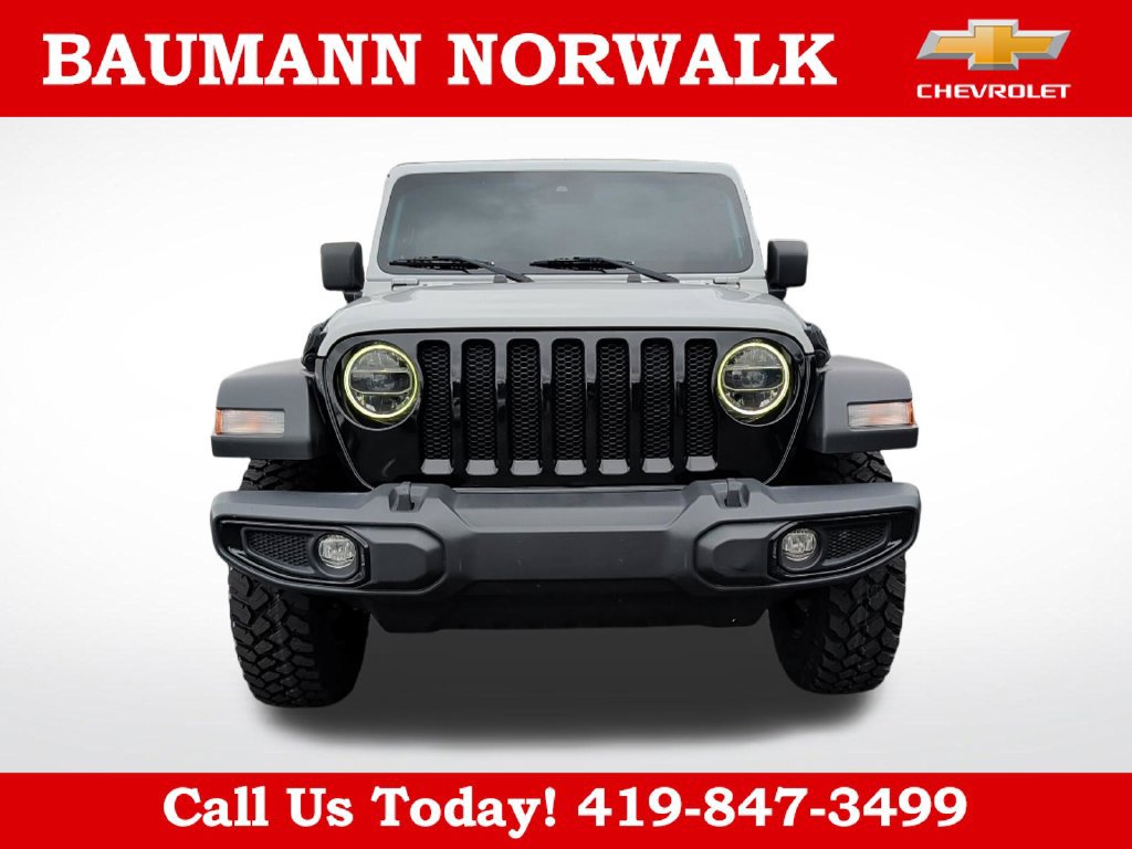 Used 2022 Jeep Wrangler Unlimited Sport AWD/4WD image 47