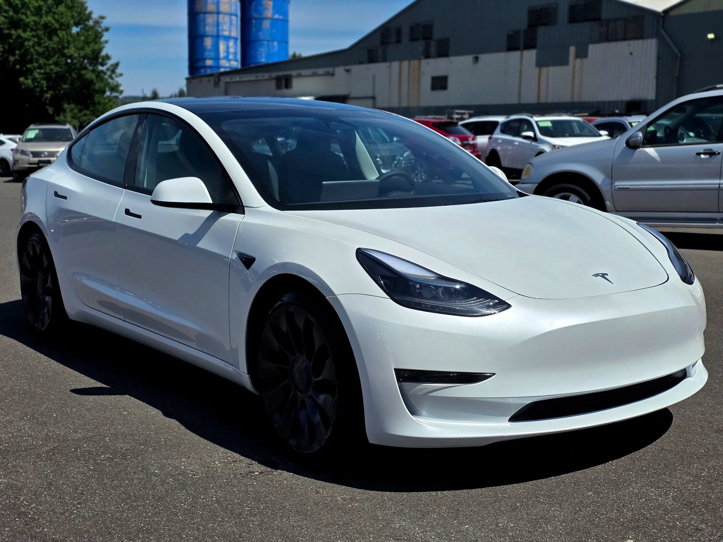 Used 2023 Tesla Model 3 Performance