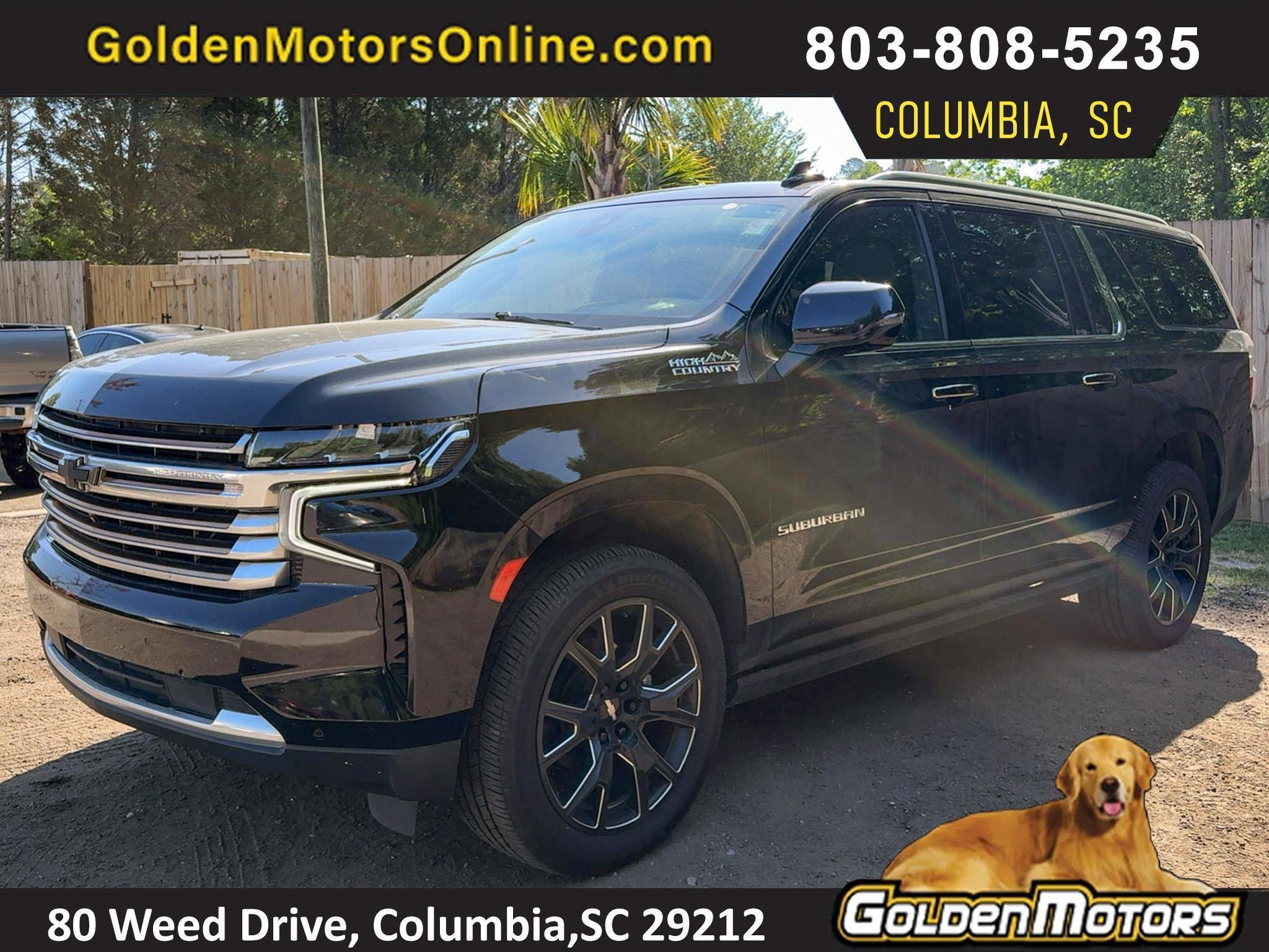 Used 2021 Chevrolet Suburban High Country w/ Premium Package AWD/4WD image 1
