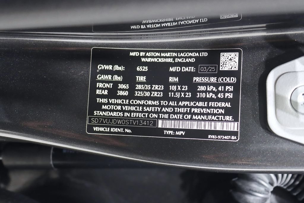 Used 2025 Aston Martin DBX 707 AWD/4WD image 54