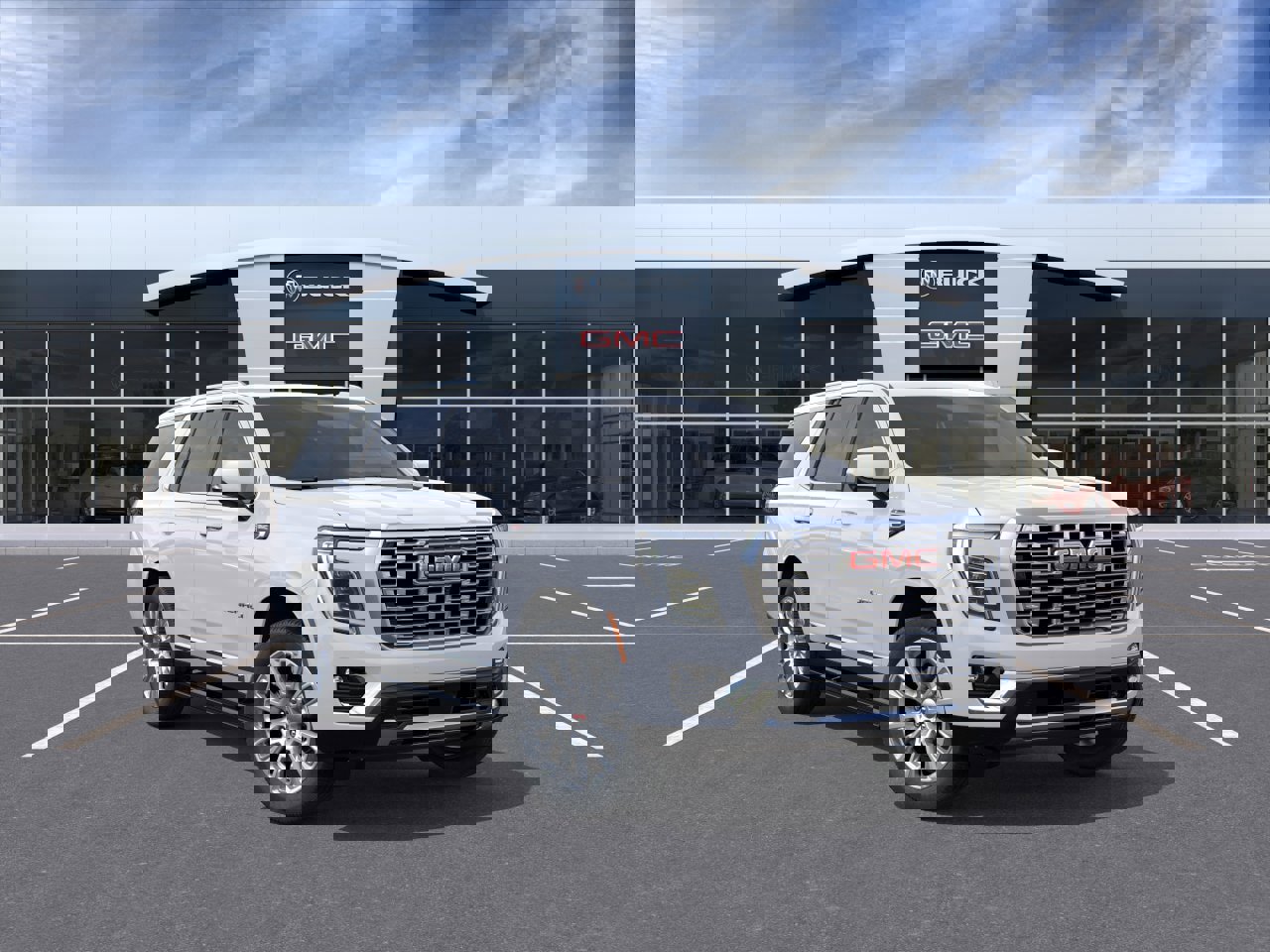 New 2026 GMC Yukon Denali