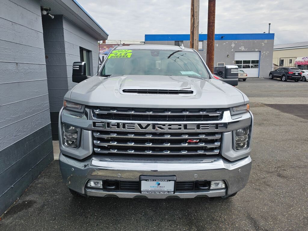 Used 2021 Chevrolet Silverado 2500 LTZ w/ LTZ Premium Package AWD/4WD image 2