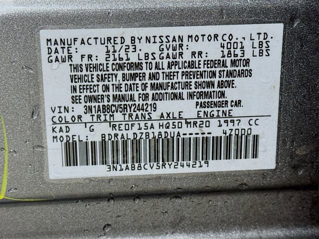 Used 2024 Nissan Sentra SV FWD image 30