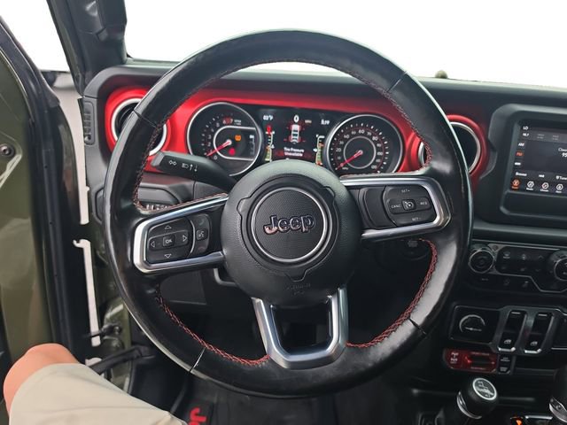 Used 2021 Jeep Wrangler Rubicon w/ LED Lighting Group AWD/4WD image 14
