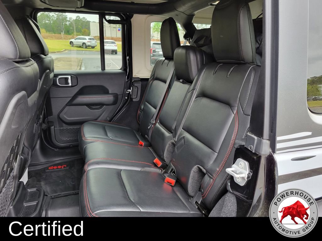 Used 2018 Jeep Wrangler Unlimited Rubicon image 16