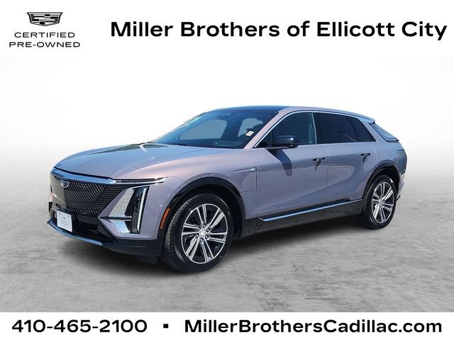 Certified 2024 Cadillac Lyriq Luxury
