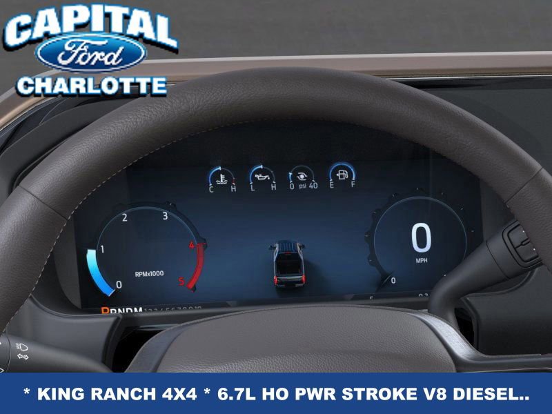 New 2026 Ford F250 King Ranch w/ Chrome Package image 13
