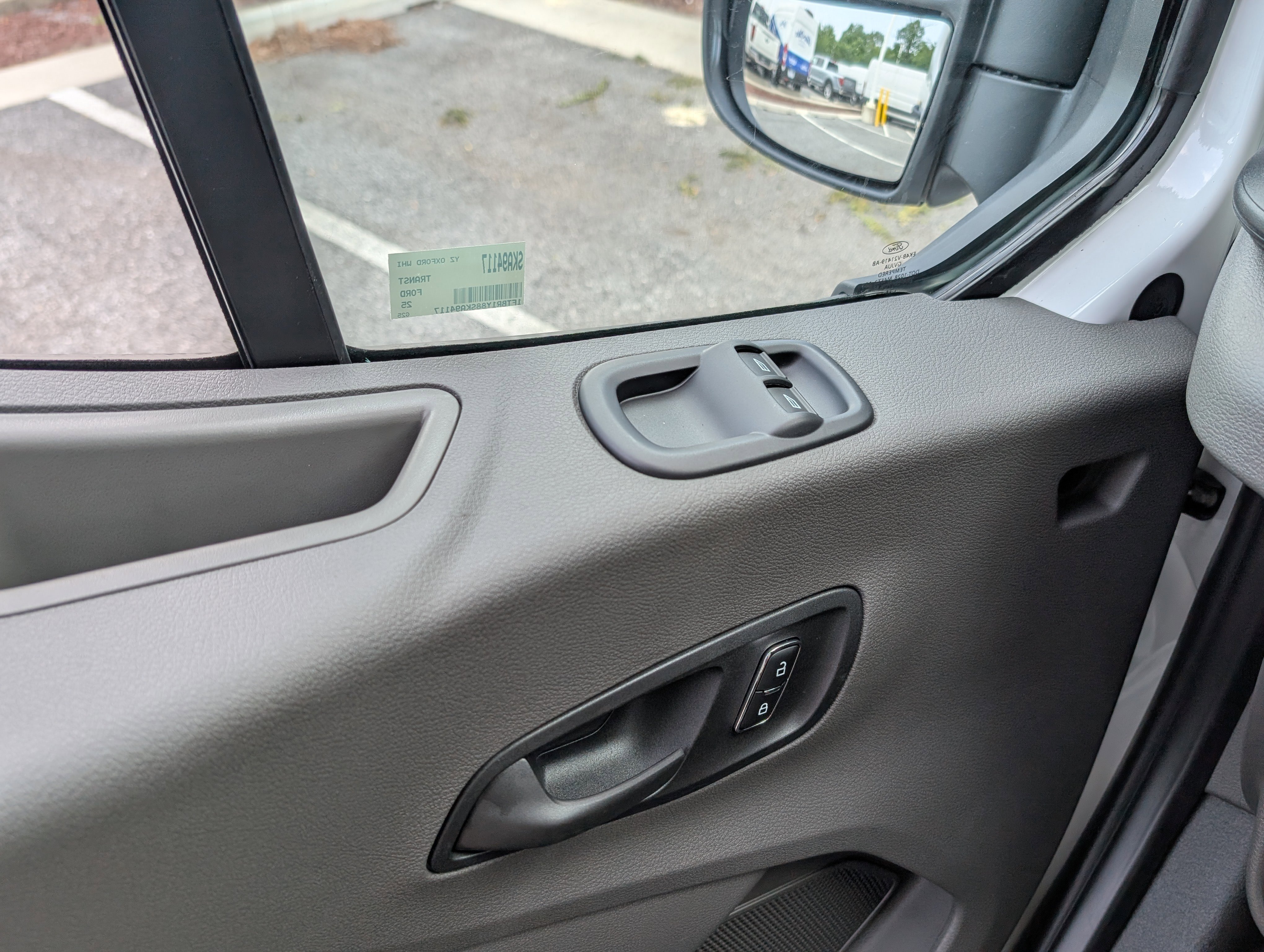 New 2025 Ford Transit 250 Low Roof w/ Load Area Protection Package image 14