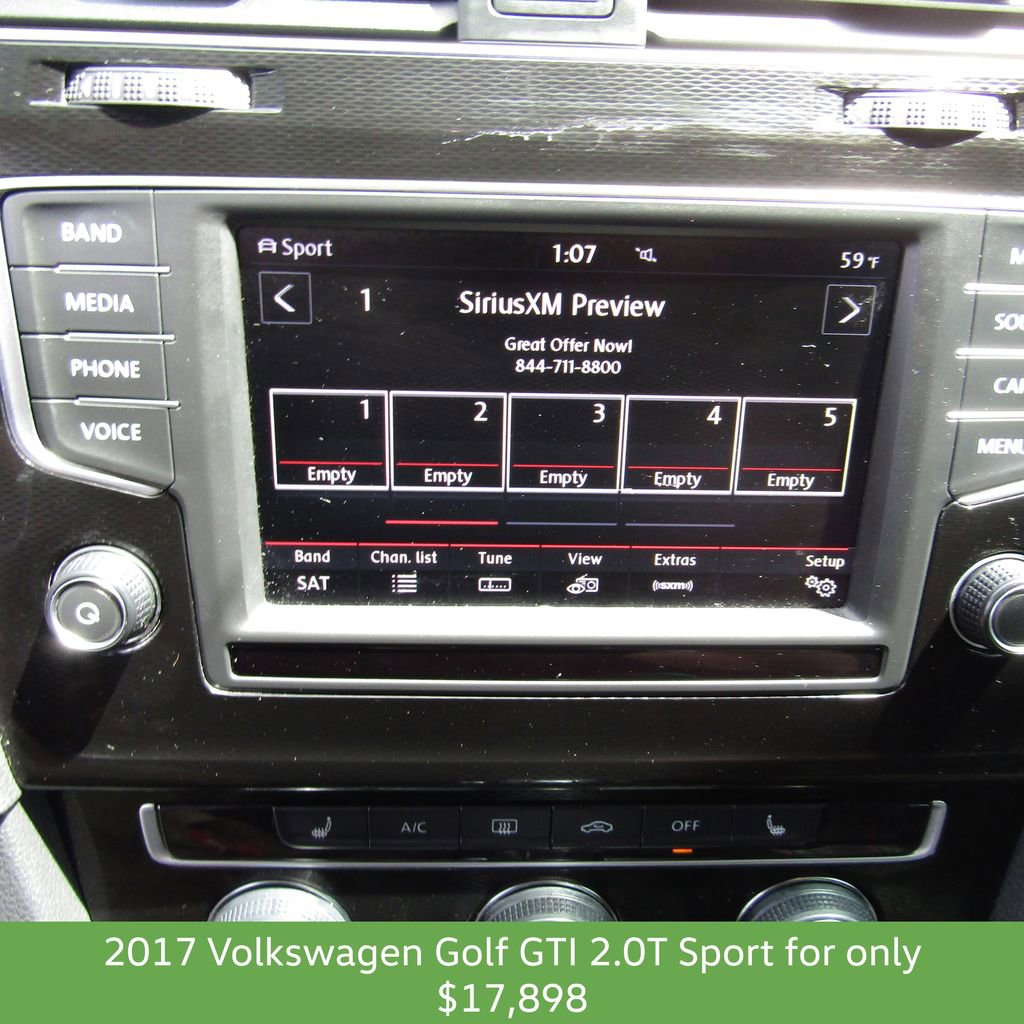 Used 2017 Volkswagen GTI Sport FWD image 11