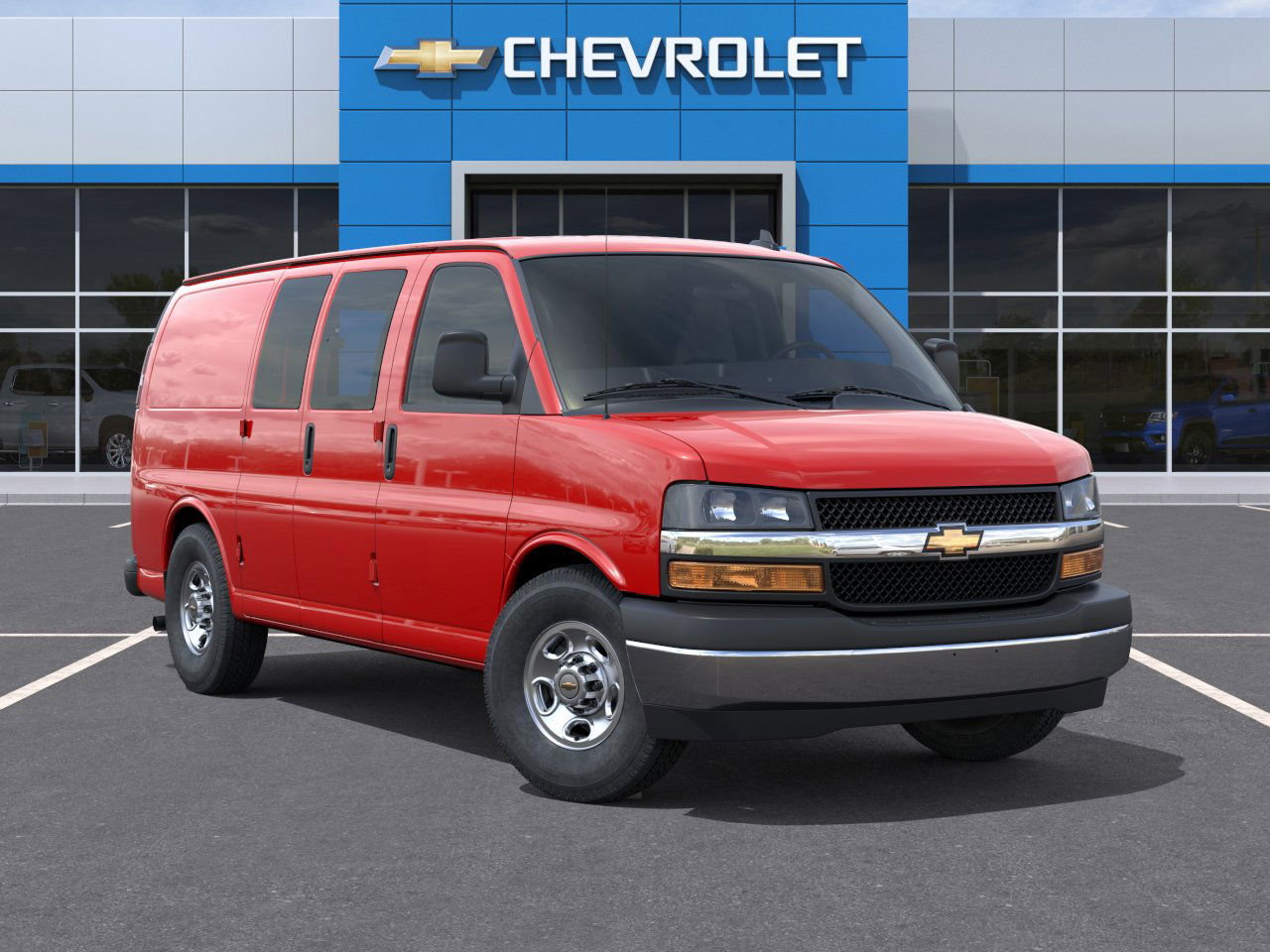 New 2026 Chevrolet Express 2500 w/ Driver Convenience Package RWD image 7