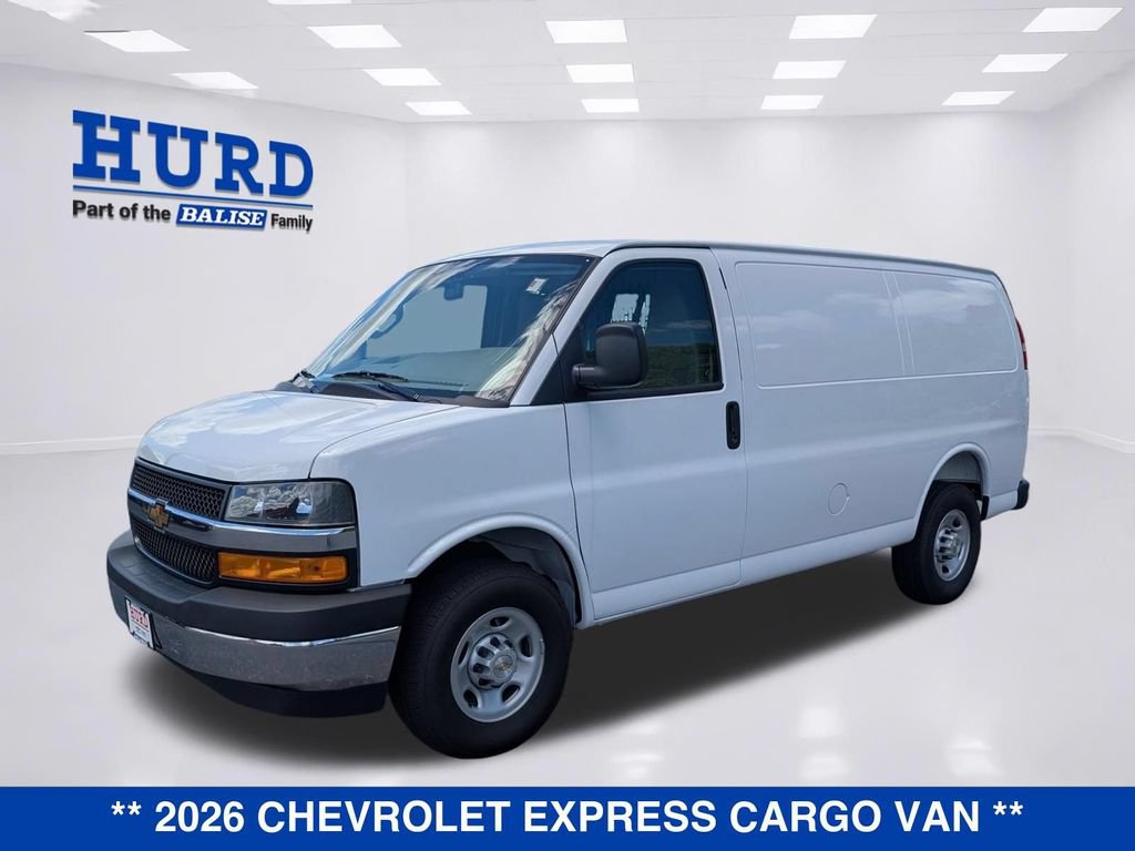 New 2026 Chevrolet Express 2500 w/ Driver Convenience Package RWD image 7
