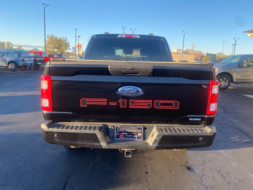Certified 2022 Ford F150 XL w/ STX Appearance Package AWD/4WD image 5
