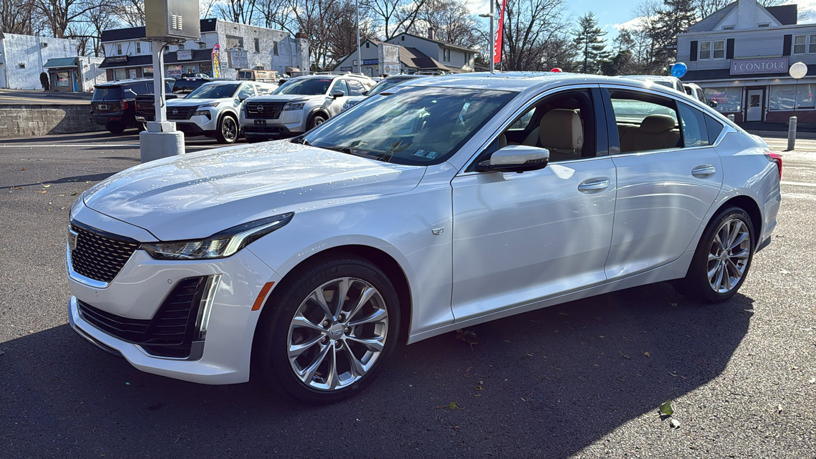 Used 2023 Cadillac CT5 Premium Luxury AWD/4WD image 3