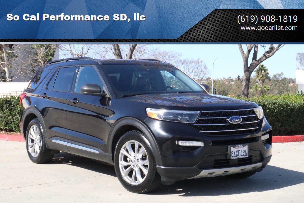 Used 2020 Ford Explorer XLT image 1