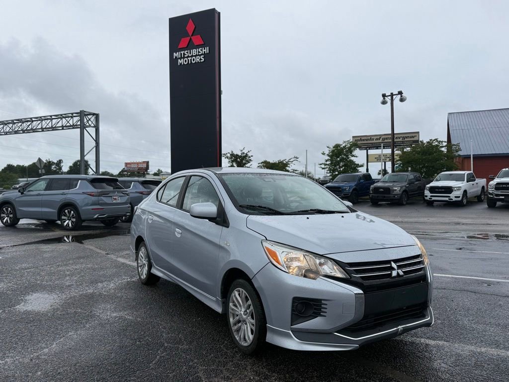 Used 2021 Mitsubishi Mirage G4 FWD image 1