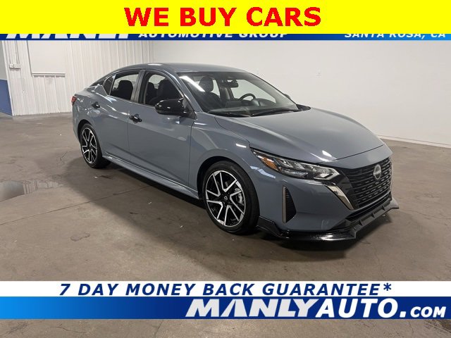 Used 2025 Nissan Sentra SR