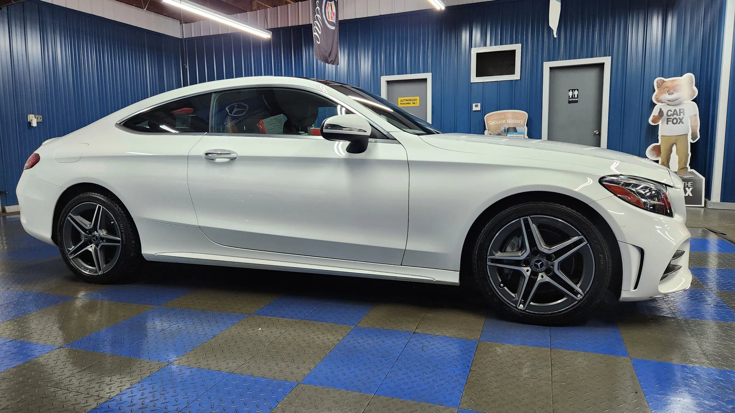 Used 2019 Mercedes-Benz C 300 4MATIC Coupe w/ AMG Line image 67