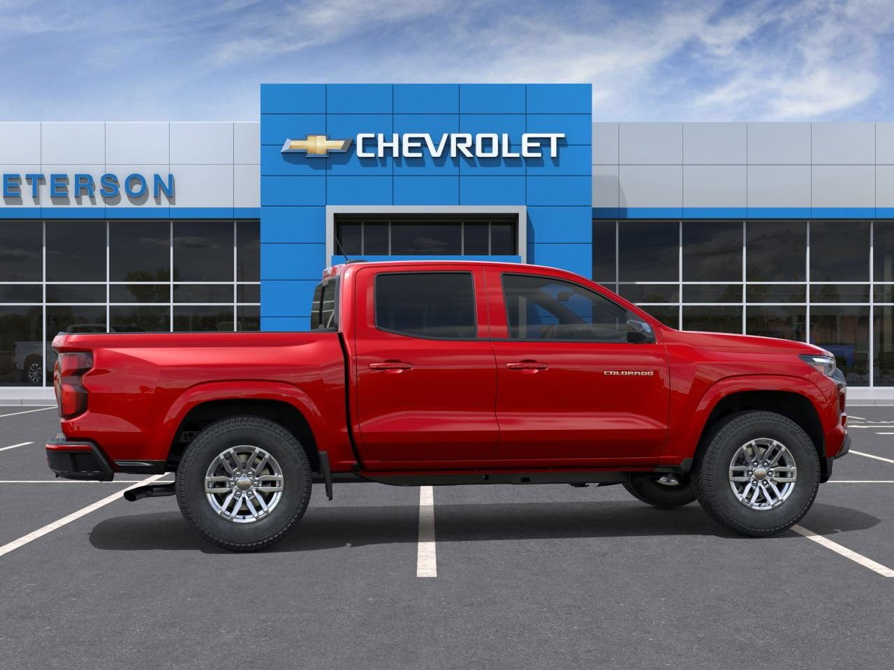 New 2026 Chevrolet Colorado LT w/ LT Convenience Package AWD/4WD image 4