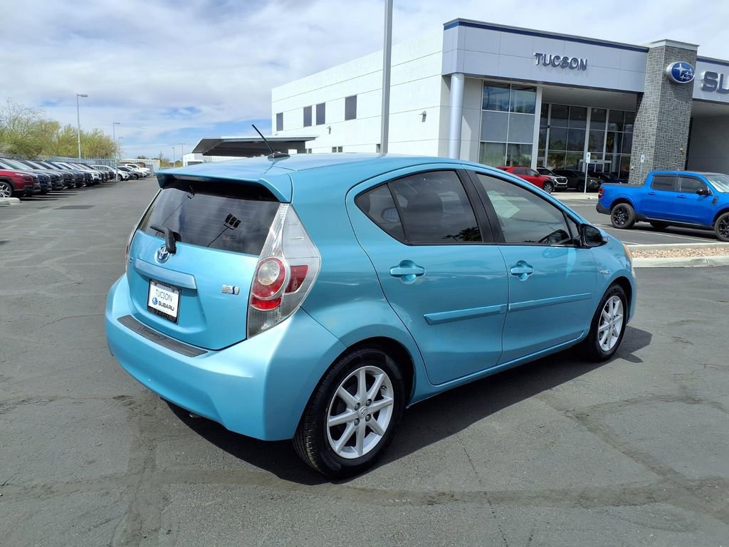 Used 2012 Toyota Prius C Four image 11