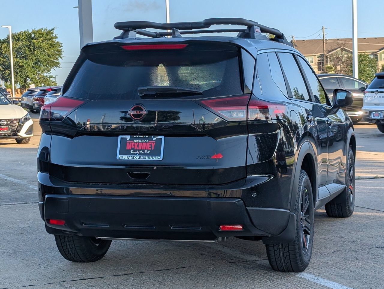New 2026 Nissan Rogue SV w/ Rock Creek Premium Package AWD/4WD image 4