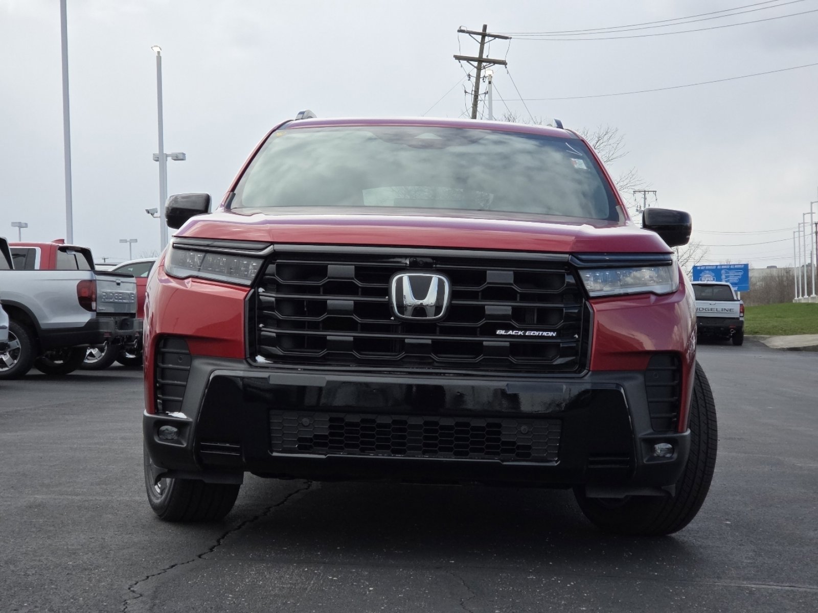 New 2026 Honda Pilot Black Edition image 12