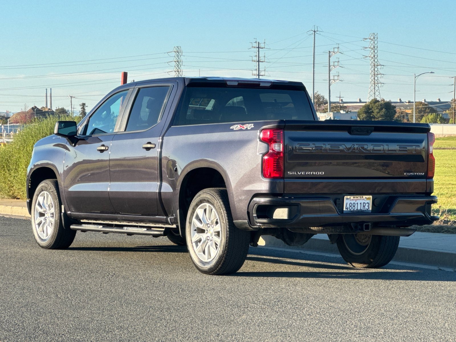 Used 2022 Chevrolet Silverado 1500 Custom image 6