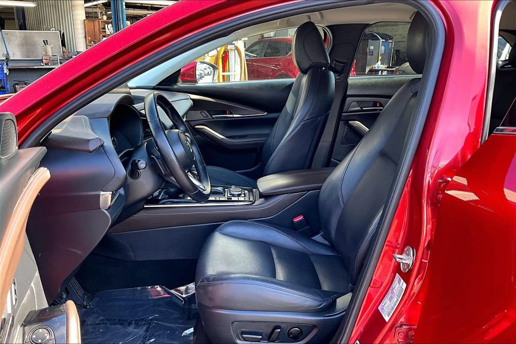 Certified 2022 MAZDA CX-30 AWD 2.5 S w/ Premium Package image 14