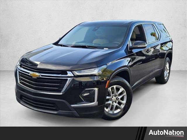 Used 2023 Chevrolet Traverse LS w/ Safety Package