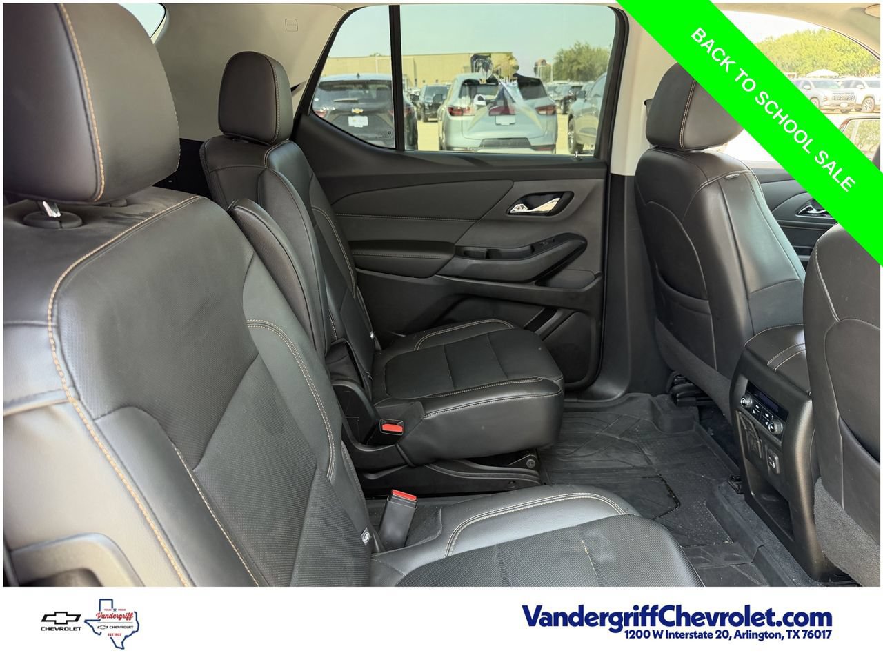 Used 2021 Chevrolet Traverse Premier w/ LPO, Floor Liner Package AWD/4WD image 25
