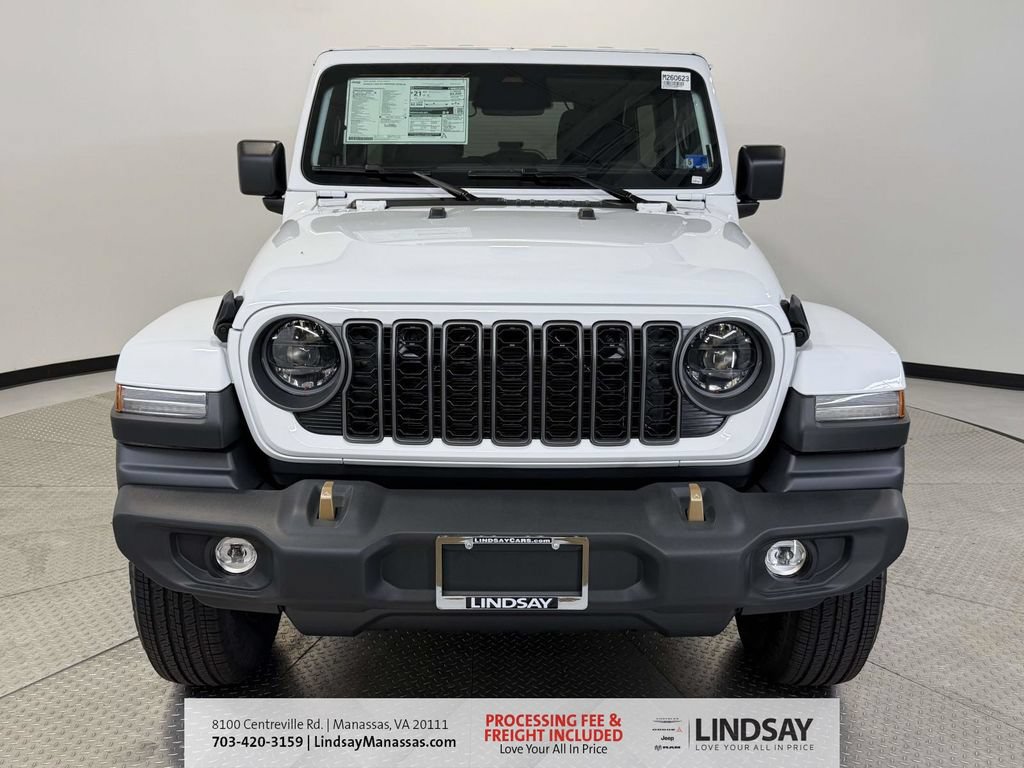 New 2026 Jeep Wrangler Unlimited Sport AWD/4WD image 3