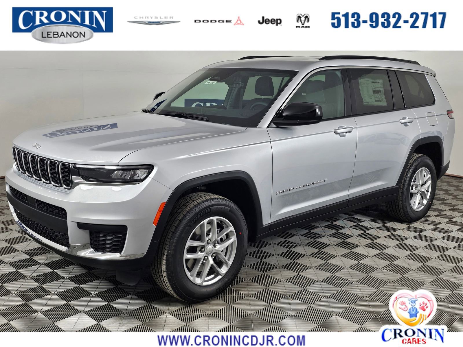 New 2025 Jeep Grand Cherokee L Altitude