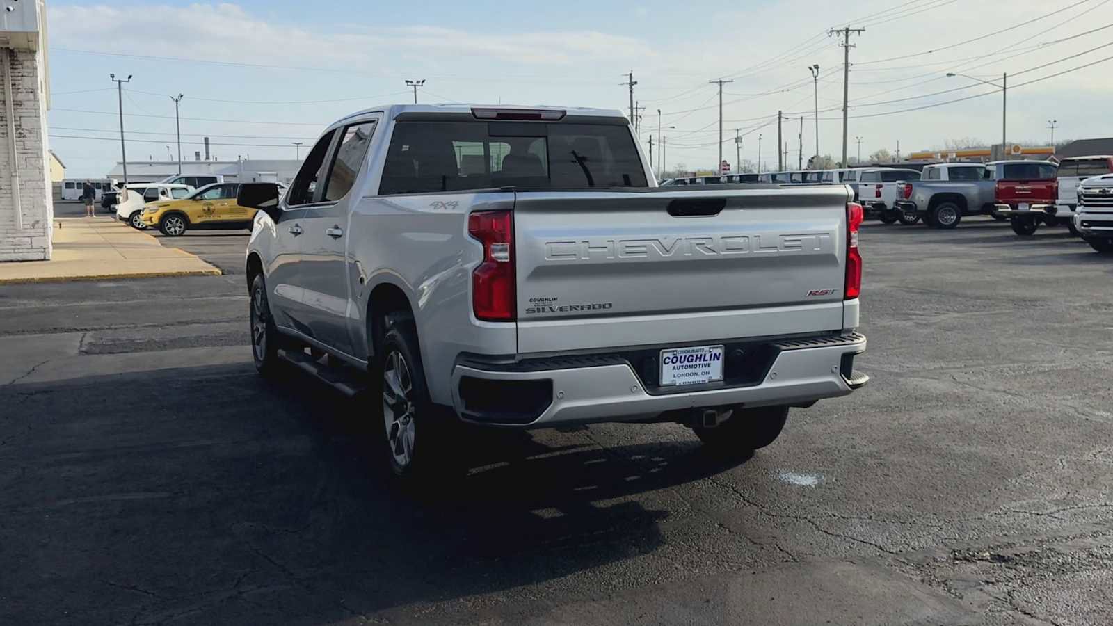 Certified 2021 Chevrolet Silverado 1500 RST w/ All Star Edition Plus AWD/4WD image 7