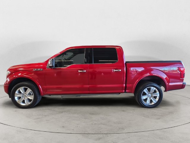 Used 2020 Ford F150 Platinum w/ Equipment Group 701A Luxury AWD/4WD image 8
