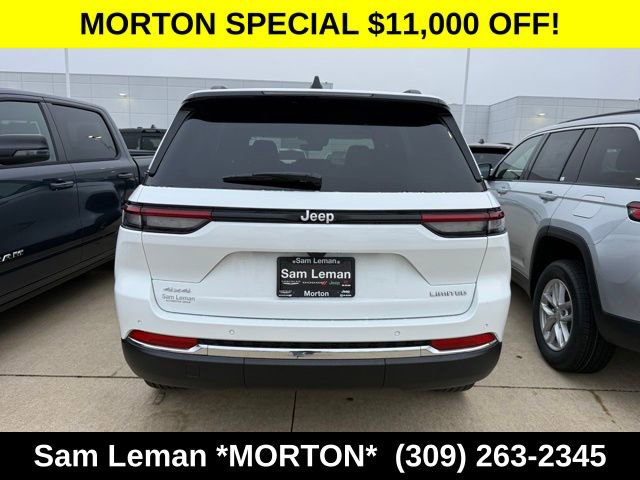 New 2025 Jeep Grand Cherokee Limited image 11